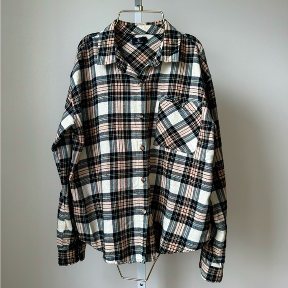 Volcom Plaid To Meet U Long Sleeve Flannel XS - Picture 4 of 14